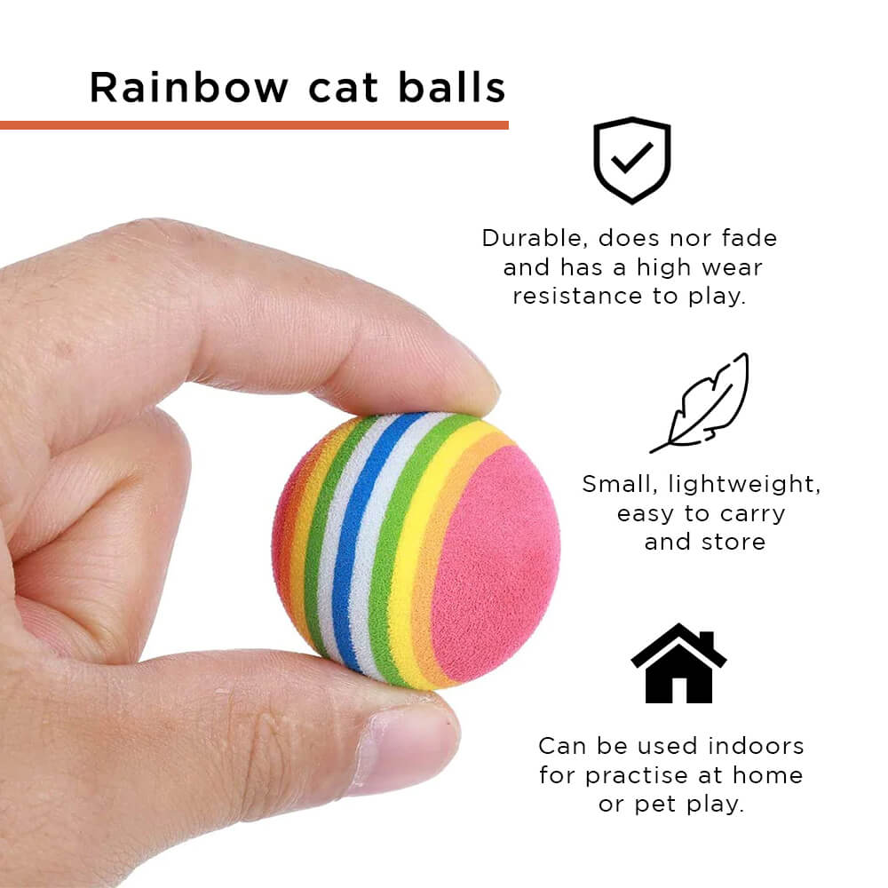 Cat Toys Kit: Scratch Mat and Toys