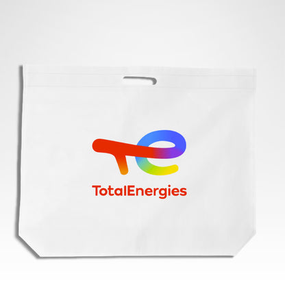 DSC01-L - Large Reusable Non-Woven Die Cut Shopping Bag | 70GSM, 35L