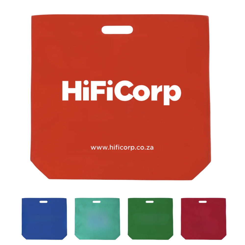 DSC01-M - Medium Reusable Non-Woven Die Cut Shopping Bag | 70GSM, 24L