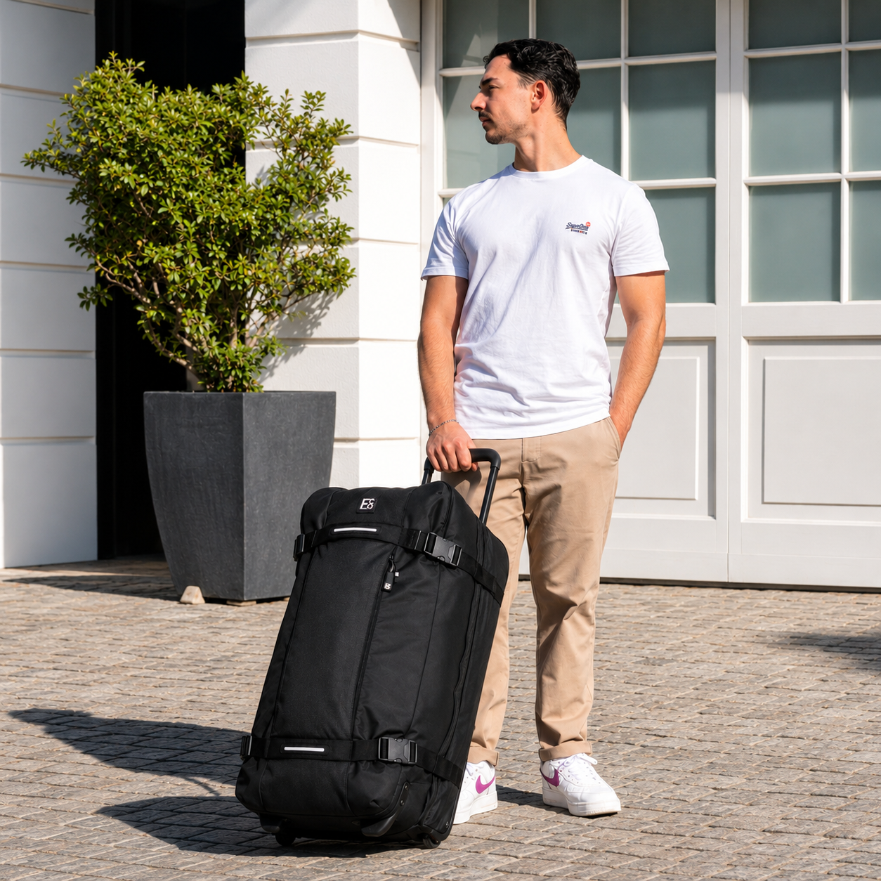 Bolsa de lona con ruedas Dallas