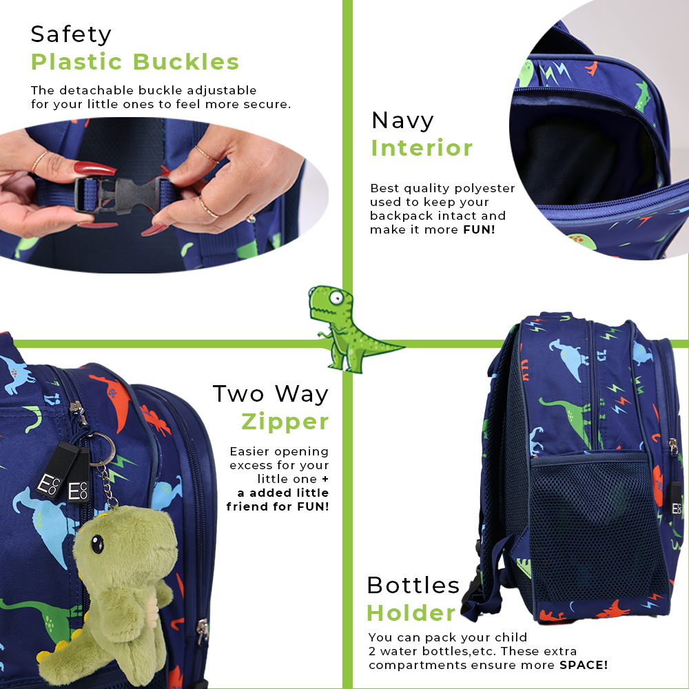 Junior Backpack – Dinosaur