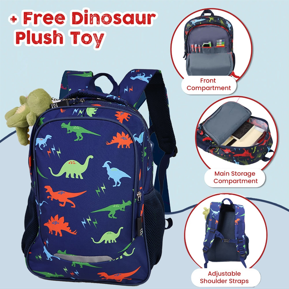 Junior Backpack – Dinosaur