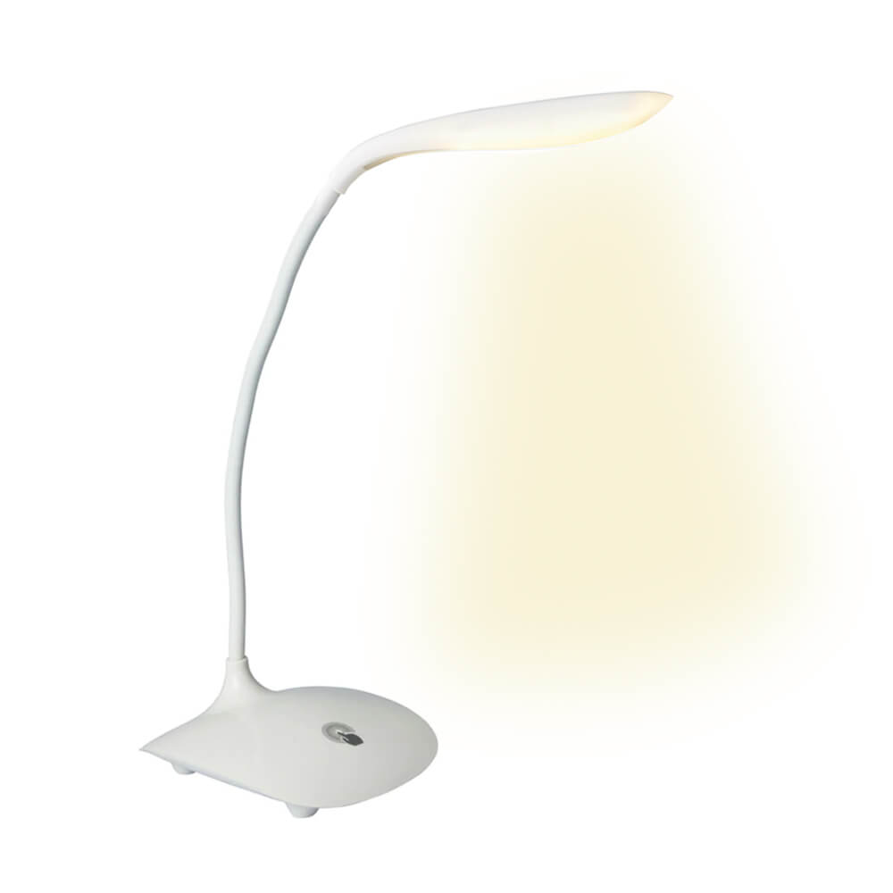 Table Lamp Touch Control with 1M USB Cable - 5 White LED