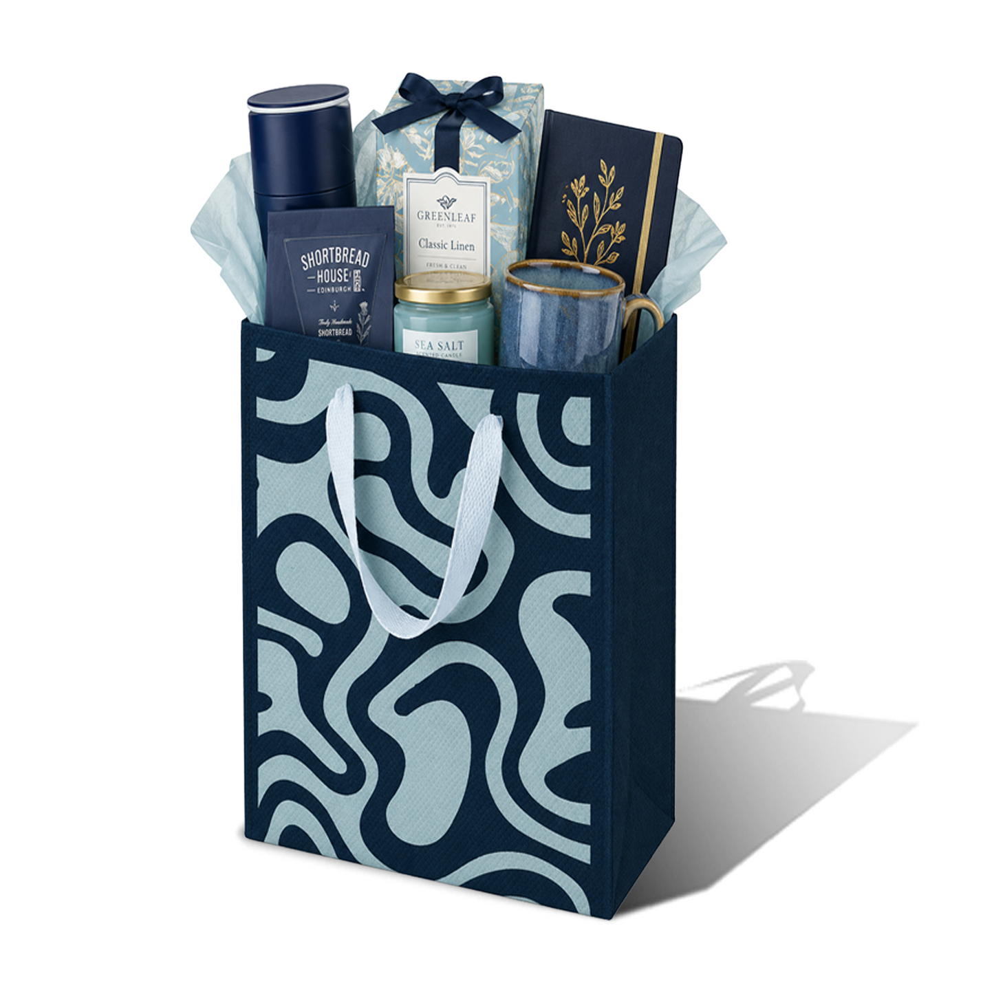 HIM01 - Guys Reusable Laminated Gifting Bag | 70GSM, 5L