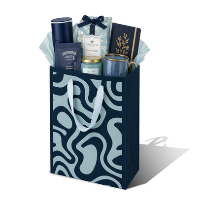 HIM01 - Guys Reusable Laminated Gifting Bag | 70GSM, 5L