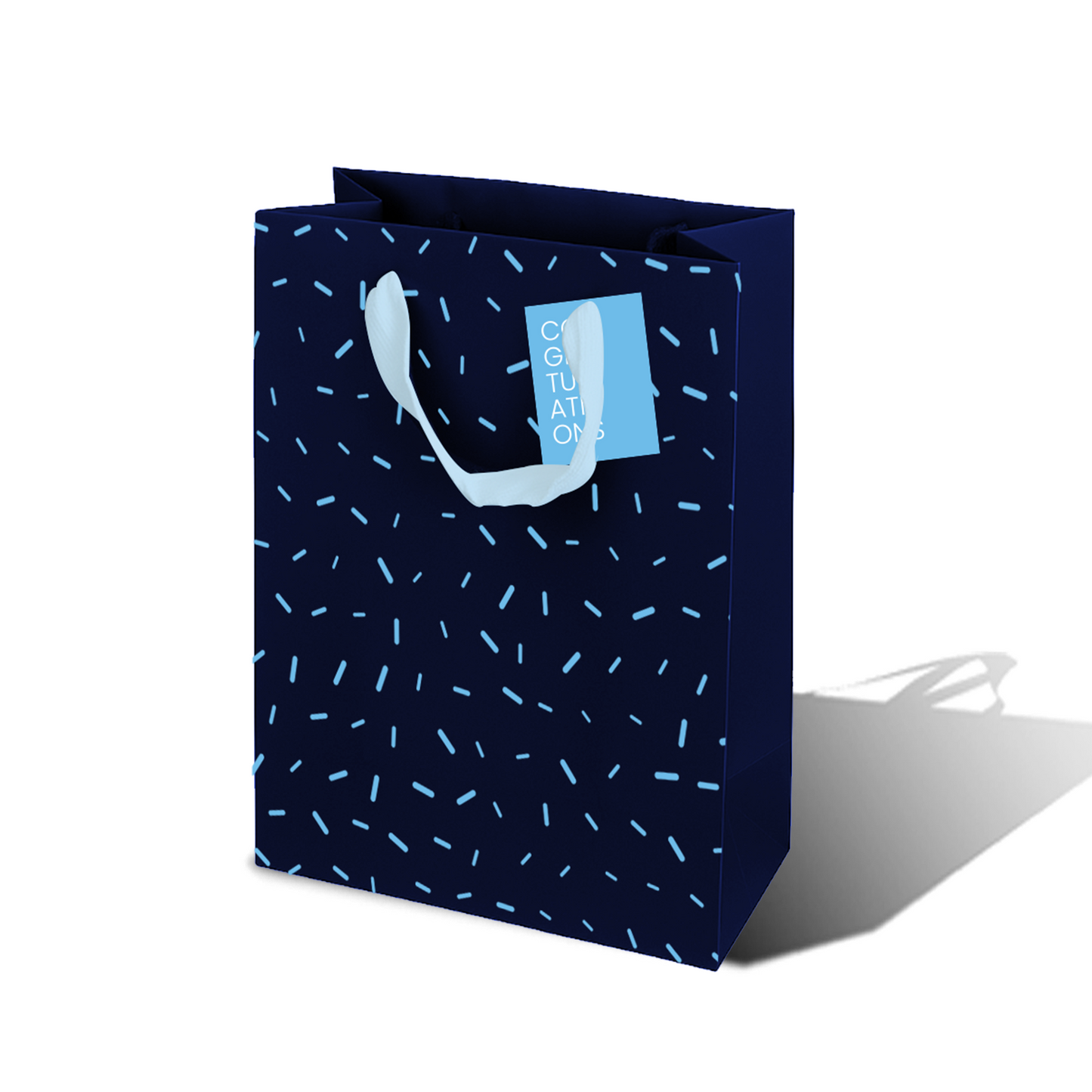 HIM01 - Guys Reusable Laminated Gifting Bag | 70GSM, 5L