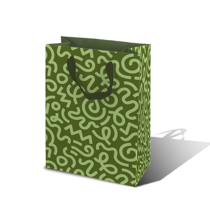 HIM01 - Guys Reusable Laminated Gifting Bag | 70GSM, 5L