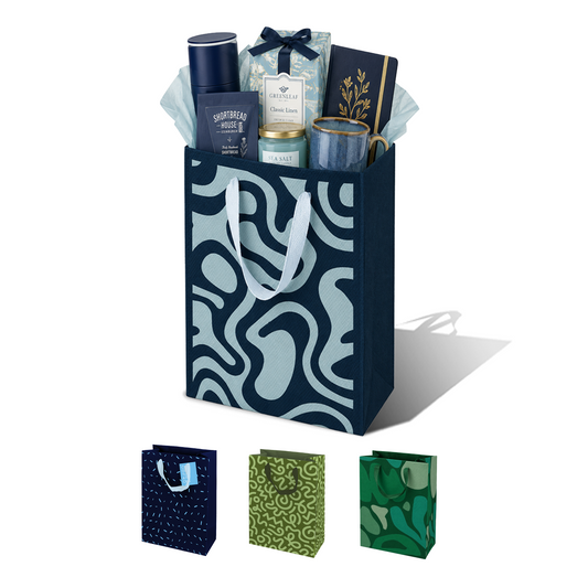 HIM01 - Guys Reusable Laminated Gifting Bag | 70GSM, 5L