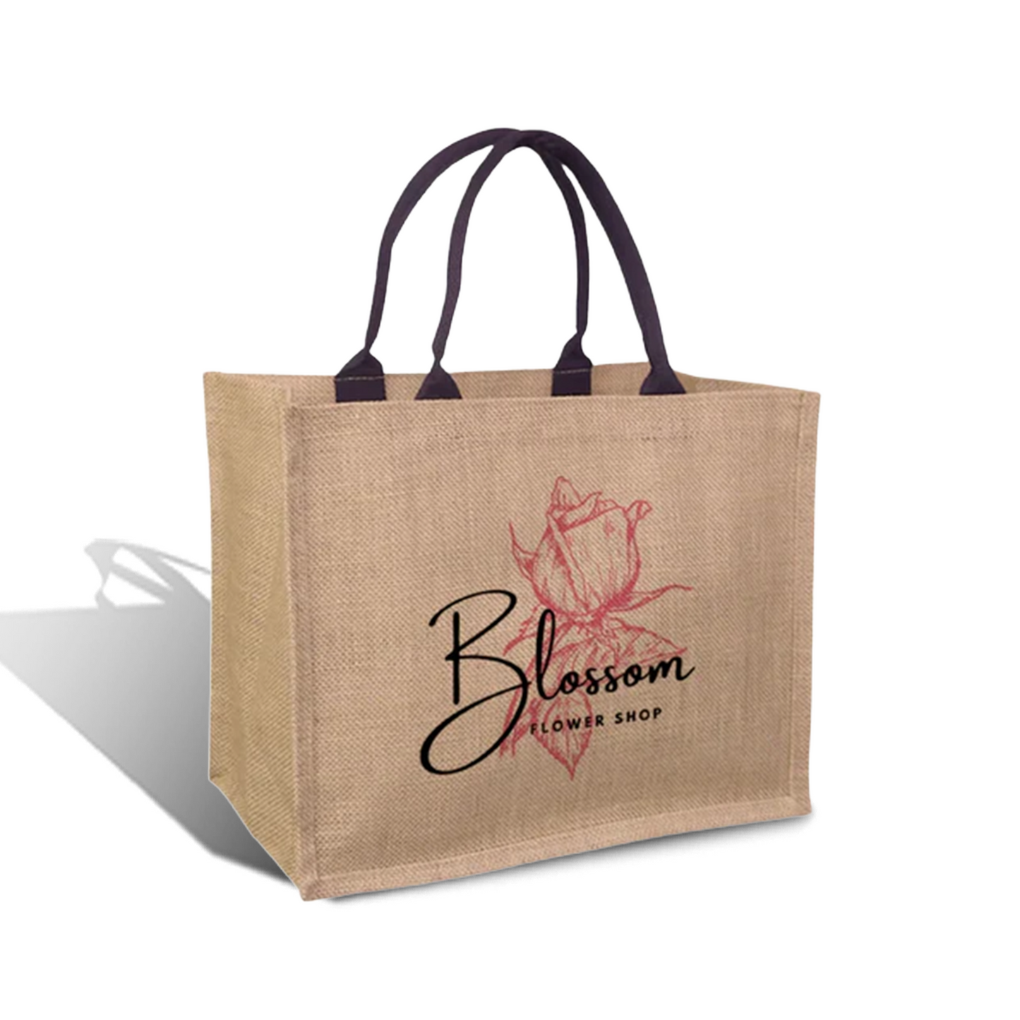 JUTE01-ILC - Reusable Jute Tote Bag | 300GSM, 18L