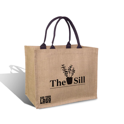 JUTE01-ILC - Reusable Jute Tote Bag | 300GSM, 18L
