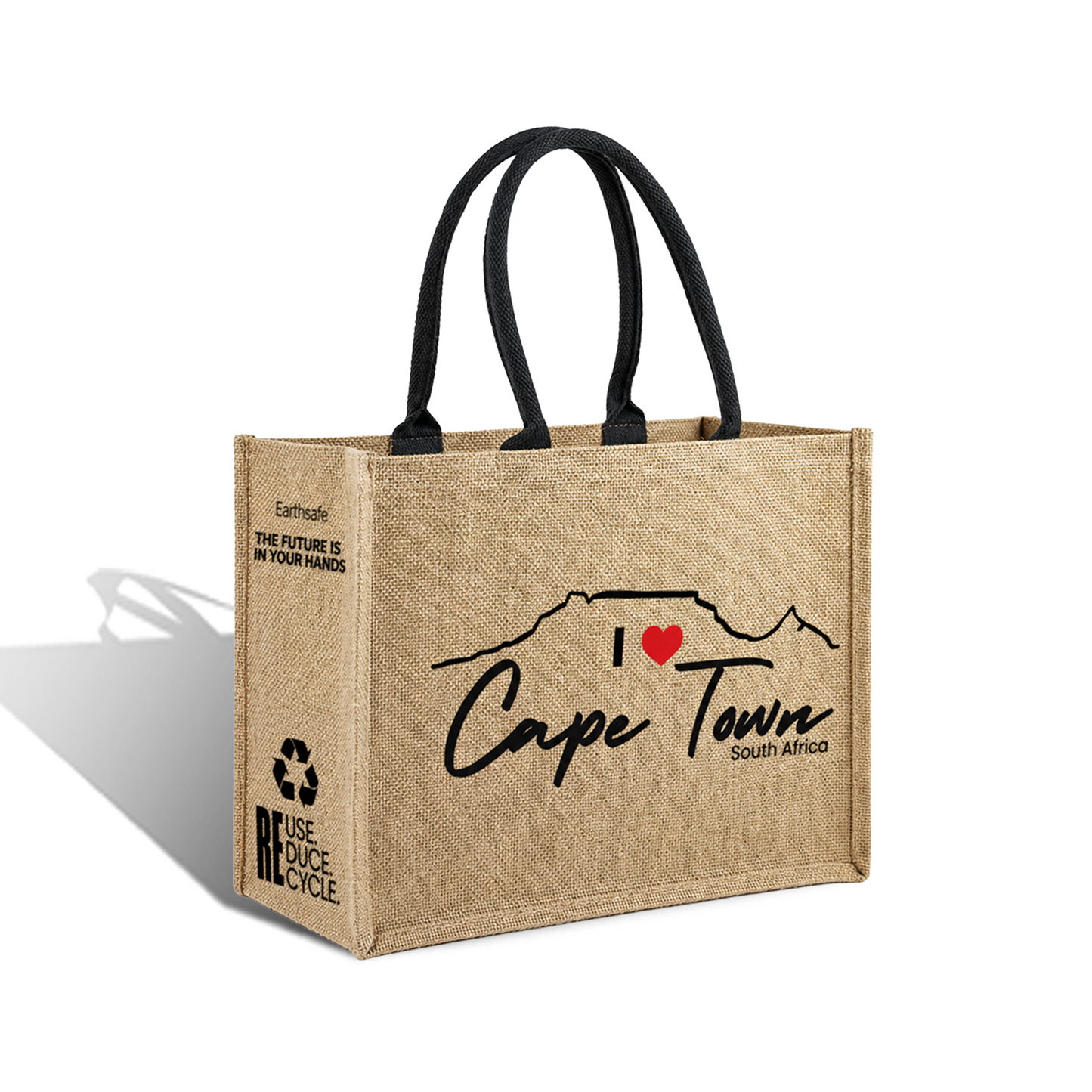 JUTE01-ILC - Reusable Jute Tote Bag | 300GSM, 18L