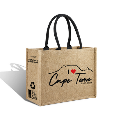 JUTE01-ILC - Reusable Jute Tote Bag | 300GSM, 18L