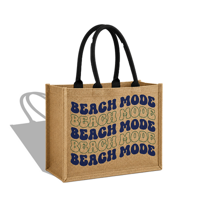 JUTE01-ILC - Reusable Jute Tote Bag | 300GSM, 18L