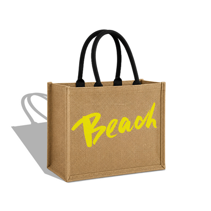JUTE01-ILC - Reusable Jute Tote Bag | 300GSM, 18L