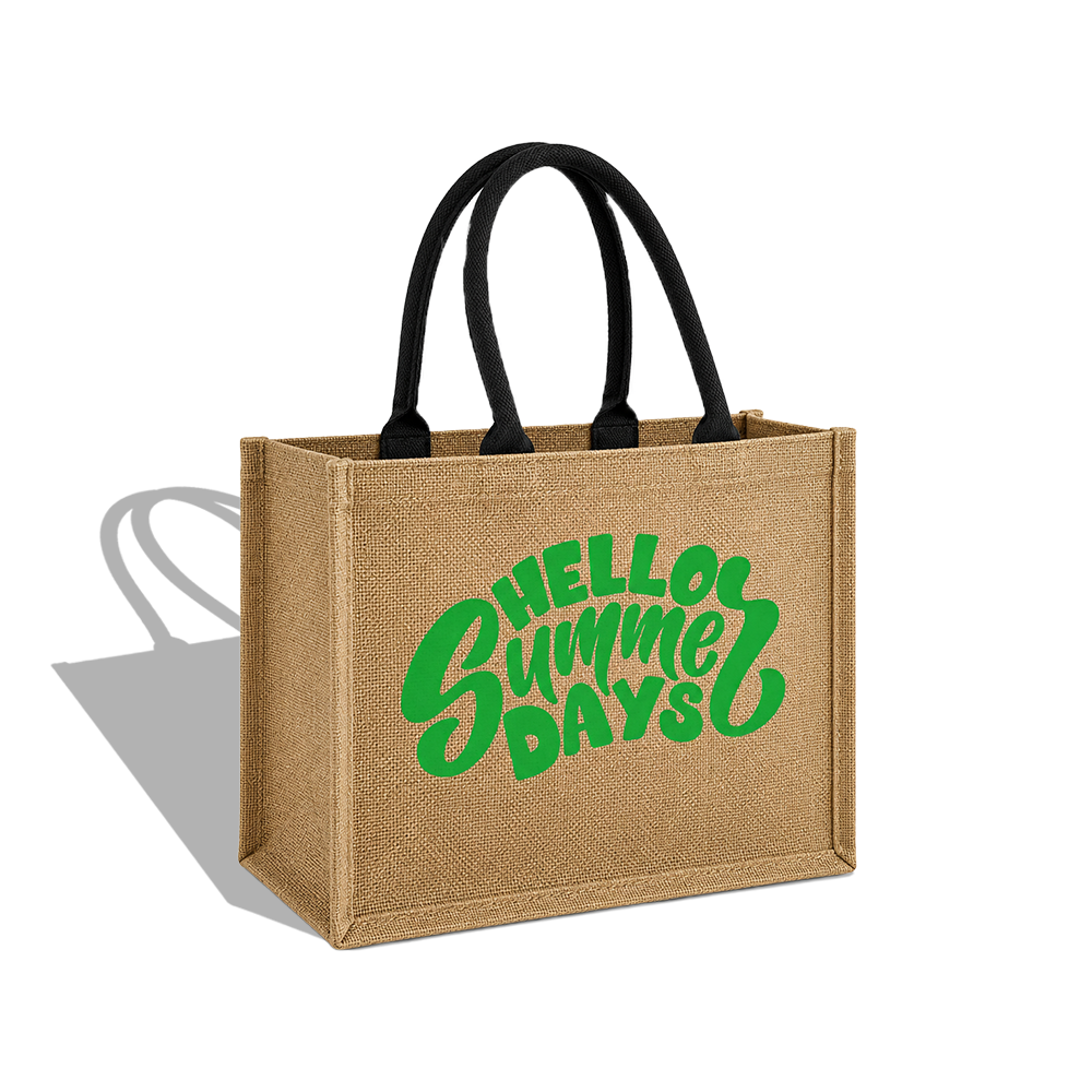 JUTE01-ILC - Reusable Jute Tote Bag | 300GSM, 18L