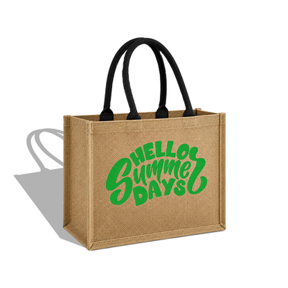 JUTE01-ILC - Reusable Jute Tote Bag | 300GSM, 18L