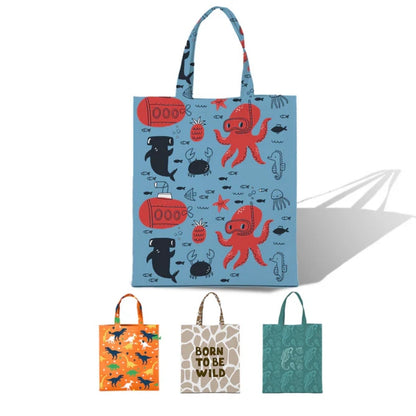 KNB - Kids Reusable Non-Woven Shopping Bag | 120GSM, 15L