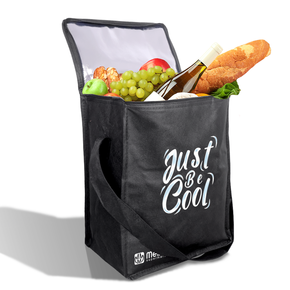 KS6039 - Reusable Non-Woven Insulated Cooler Bag | 70GSM, 16L