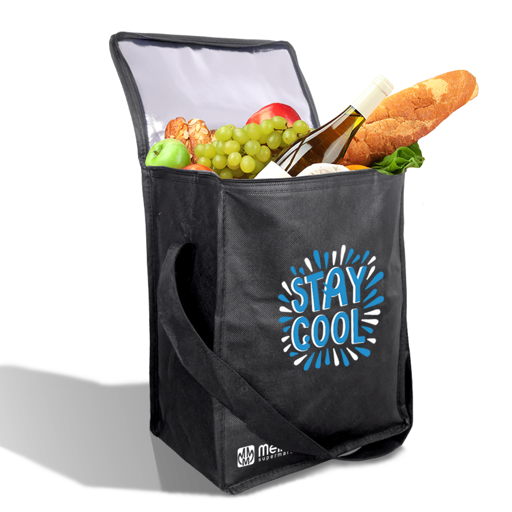 KS6039 - Reusable Non-Woven Insulated Cooler Bag | 70GSM, 16L