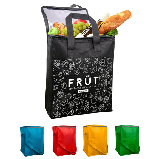 KS6039 - Reusable Non-Woven Insulated Cooler Bag | 70GSM, 20L