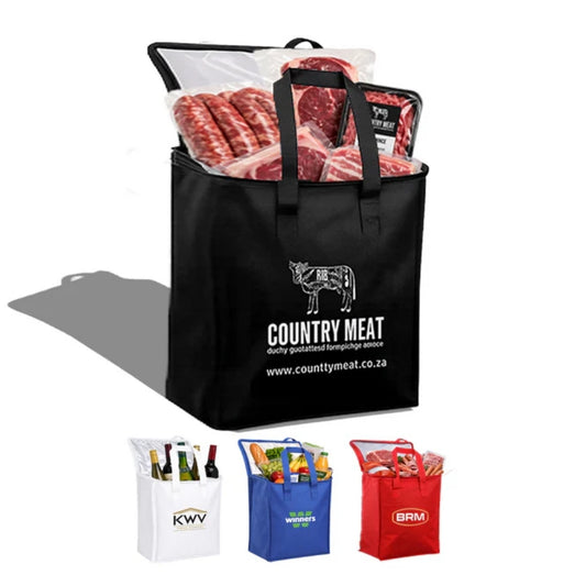 KS6039 - Reusable Non-Woven Insulated Cooler Bag | 70GSM, 20L