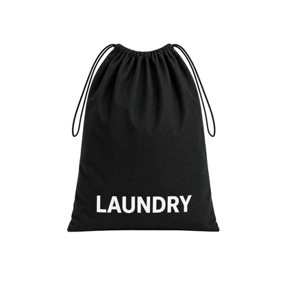 Hotel Laundry Bag - Black & White | 80GSM, 4L