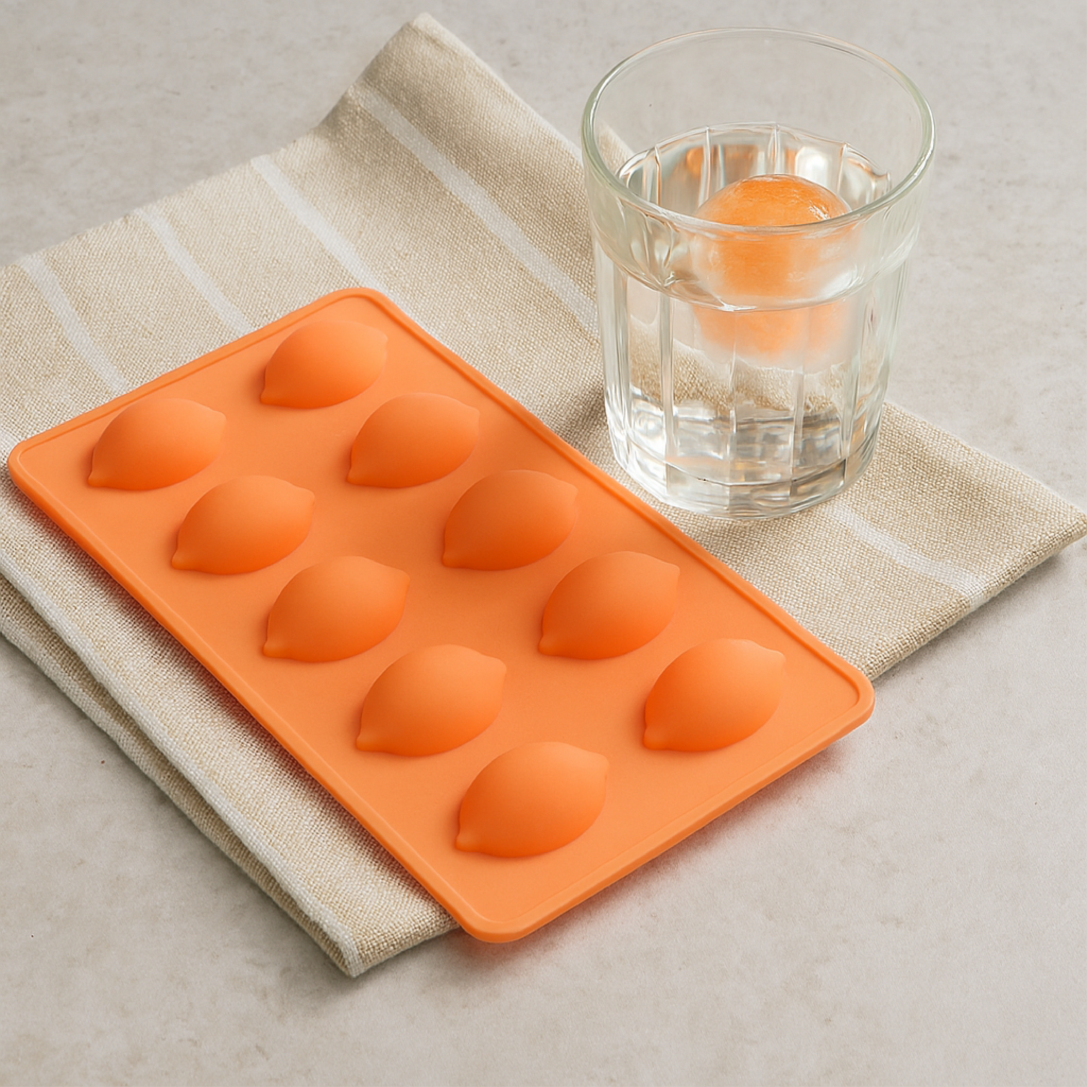 Ice Cube Mould Tray - Silicone - In Assorted Designs