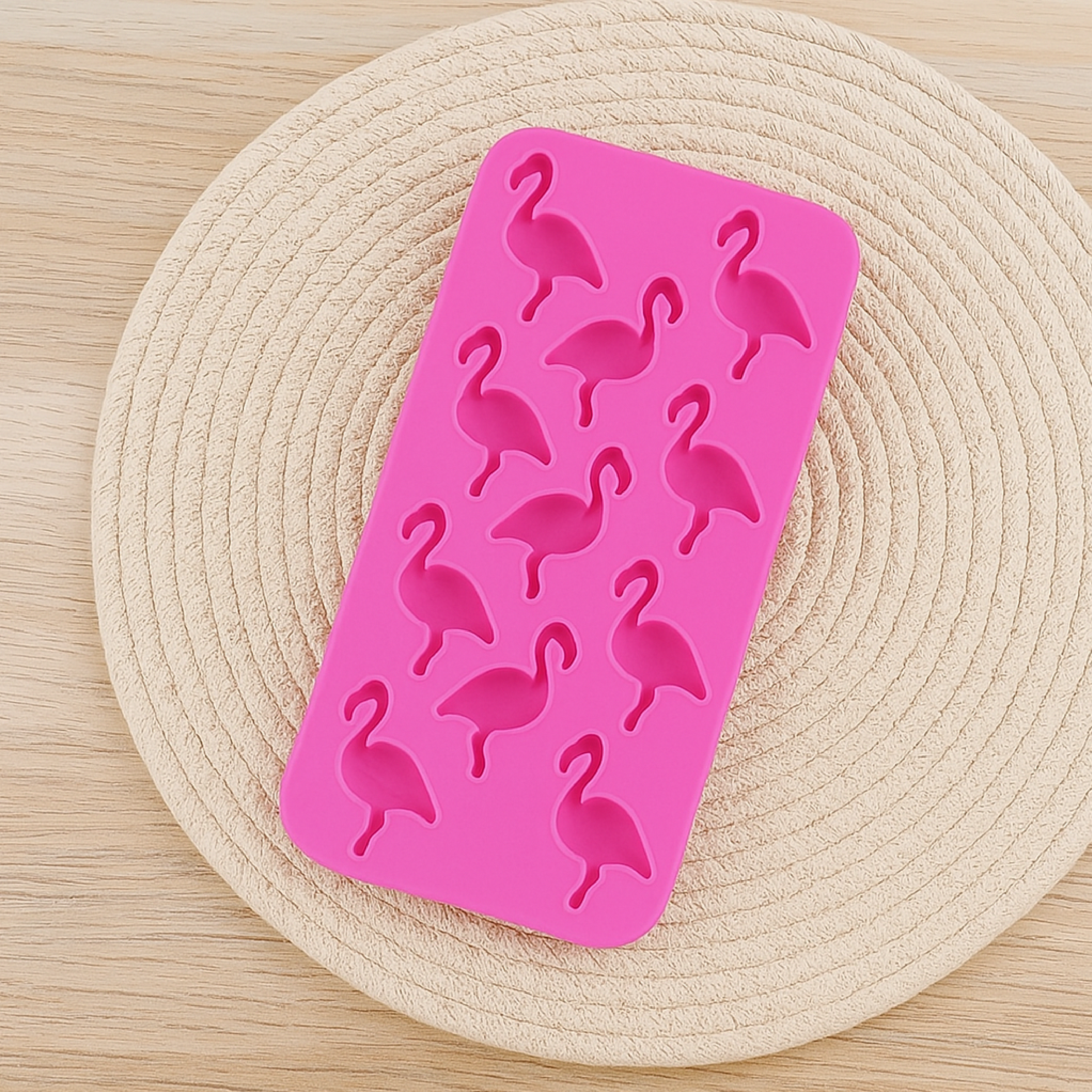 Ice Cube Mould Tray - Silicone - In Assorted Designs