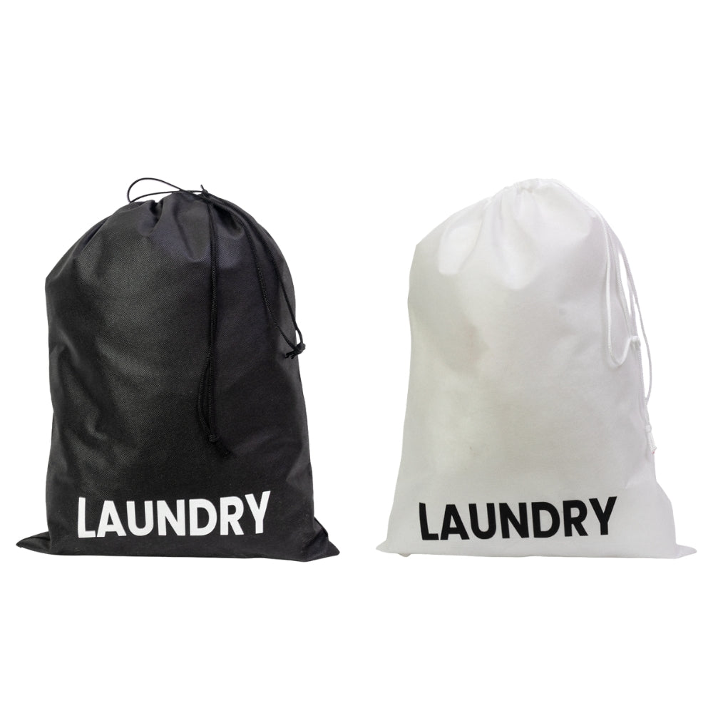 Hotel Laundry Bag - Black & White | 80GSM, 4L