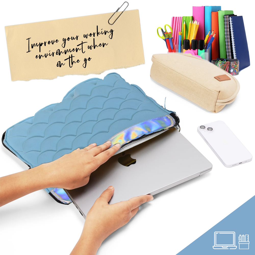 Large Mermaid Design Storage Bag