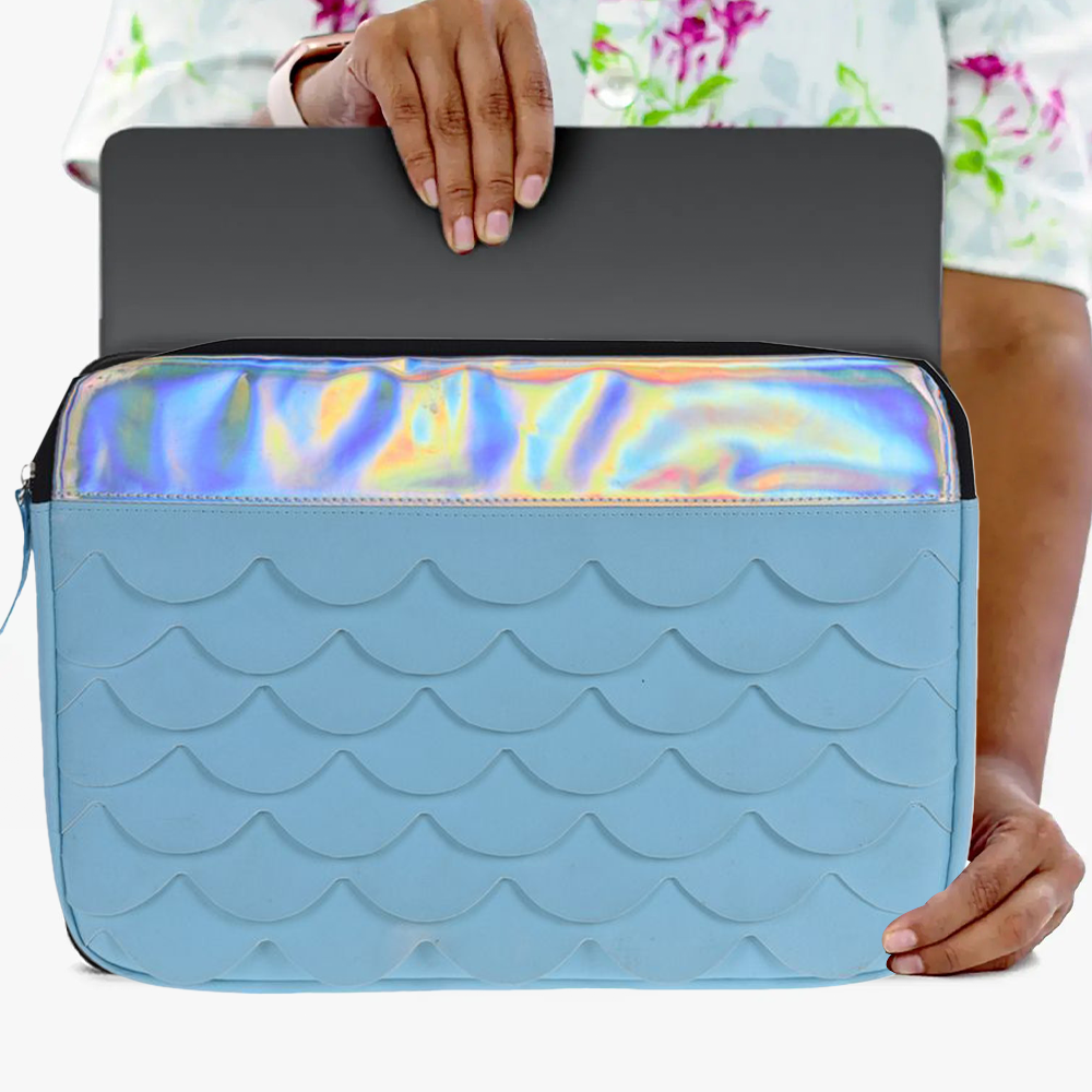 Bolsa de almacenamiento grande con diseño de sirena