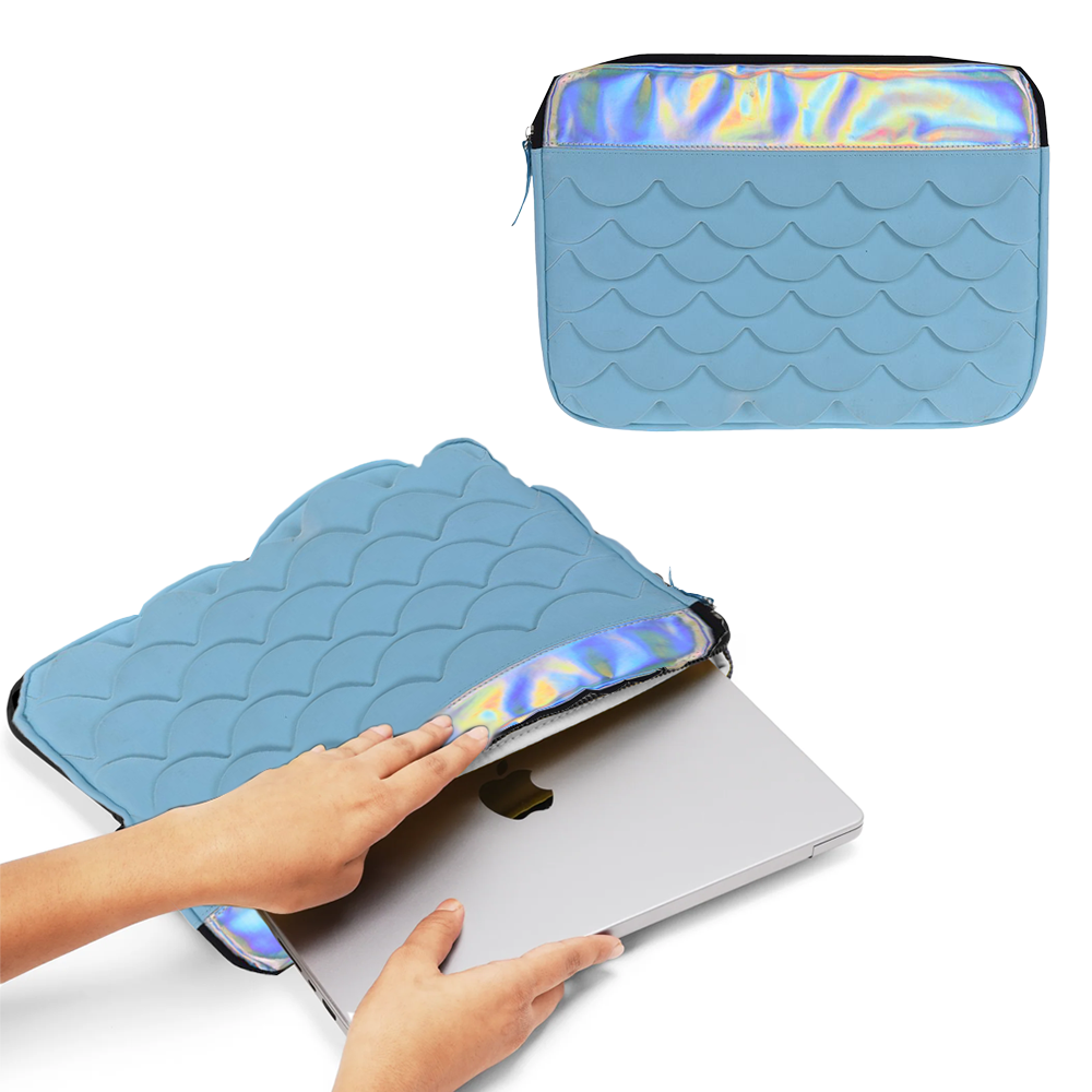 Bolsa de almacenamiento grande con diseño de sirena