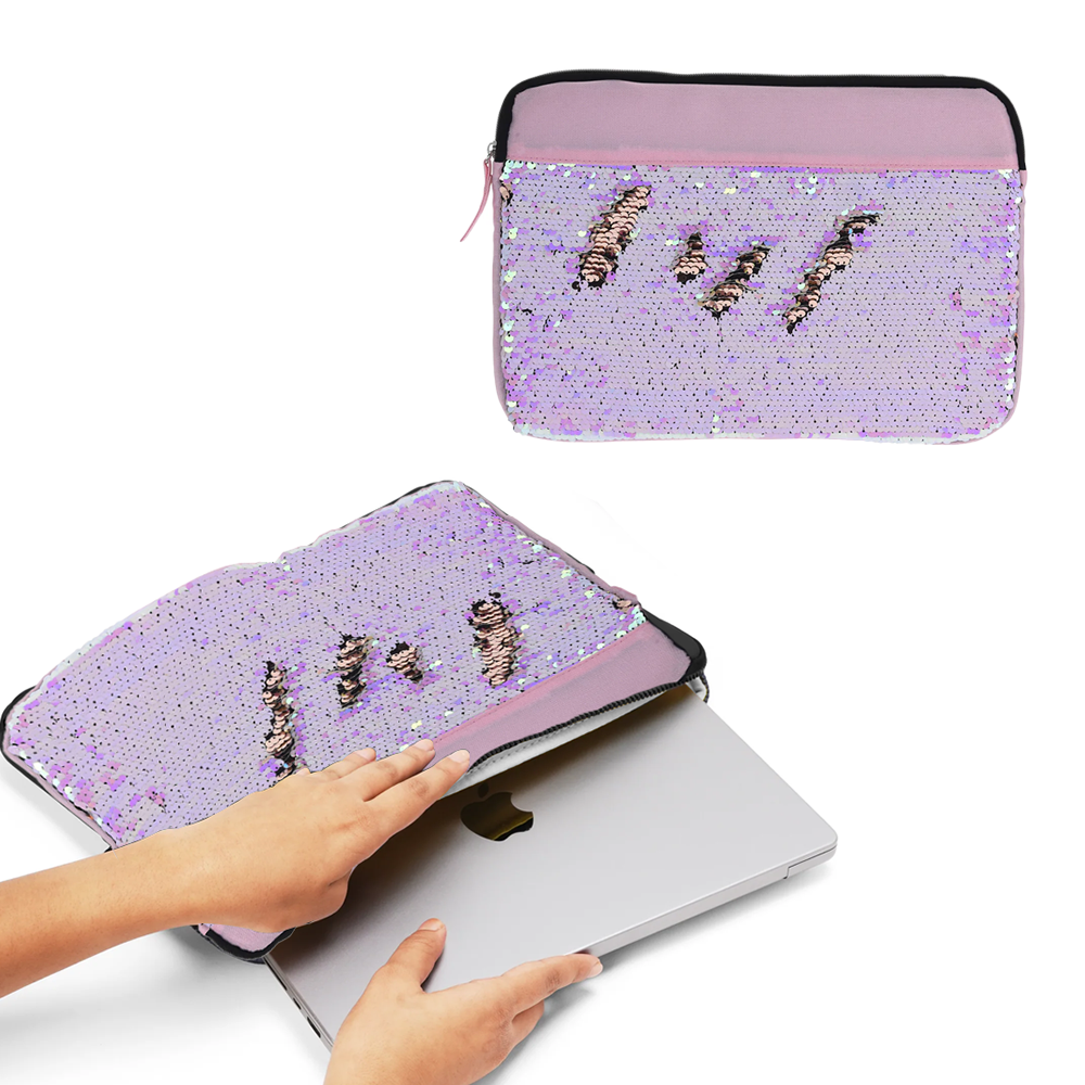 Bolsa de almacenamiento grande con diseño de sirena