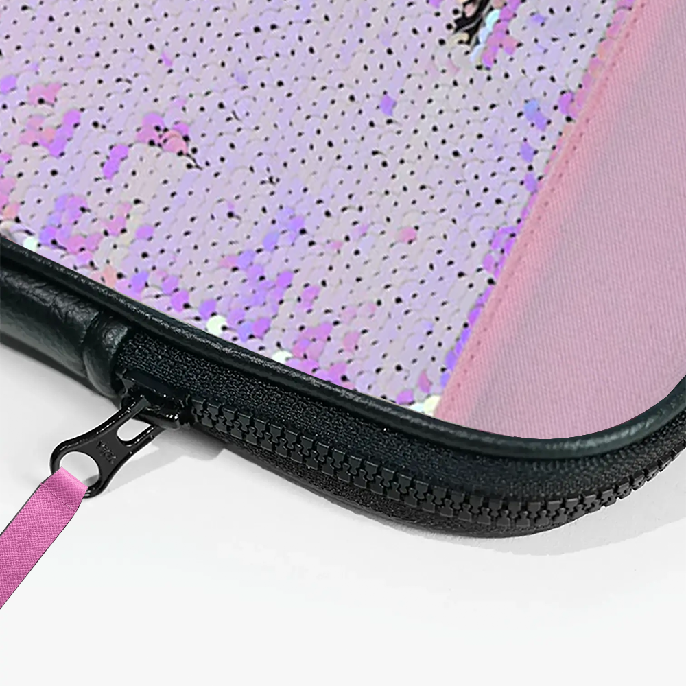 Bolsa de almacenamiento grande con diseño de sirena