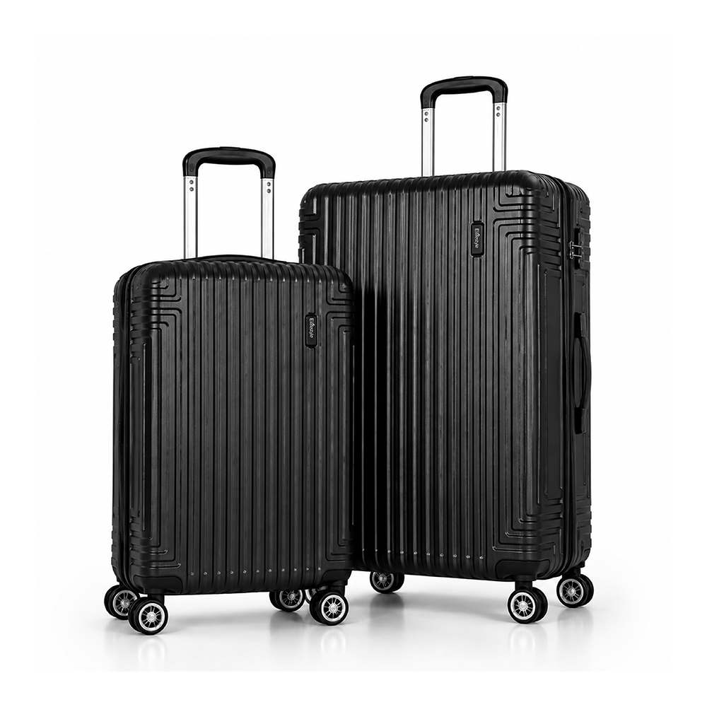 Madrid 2-Piece Hardshell Luggage Set (55cm & 75cm)
