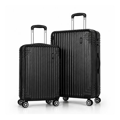 Madrid 2-Piece Hardshell Luggage Set (55cm & 75cm)