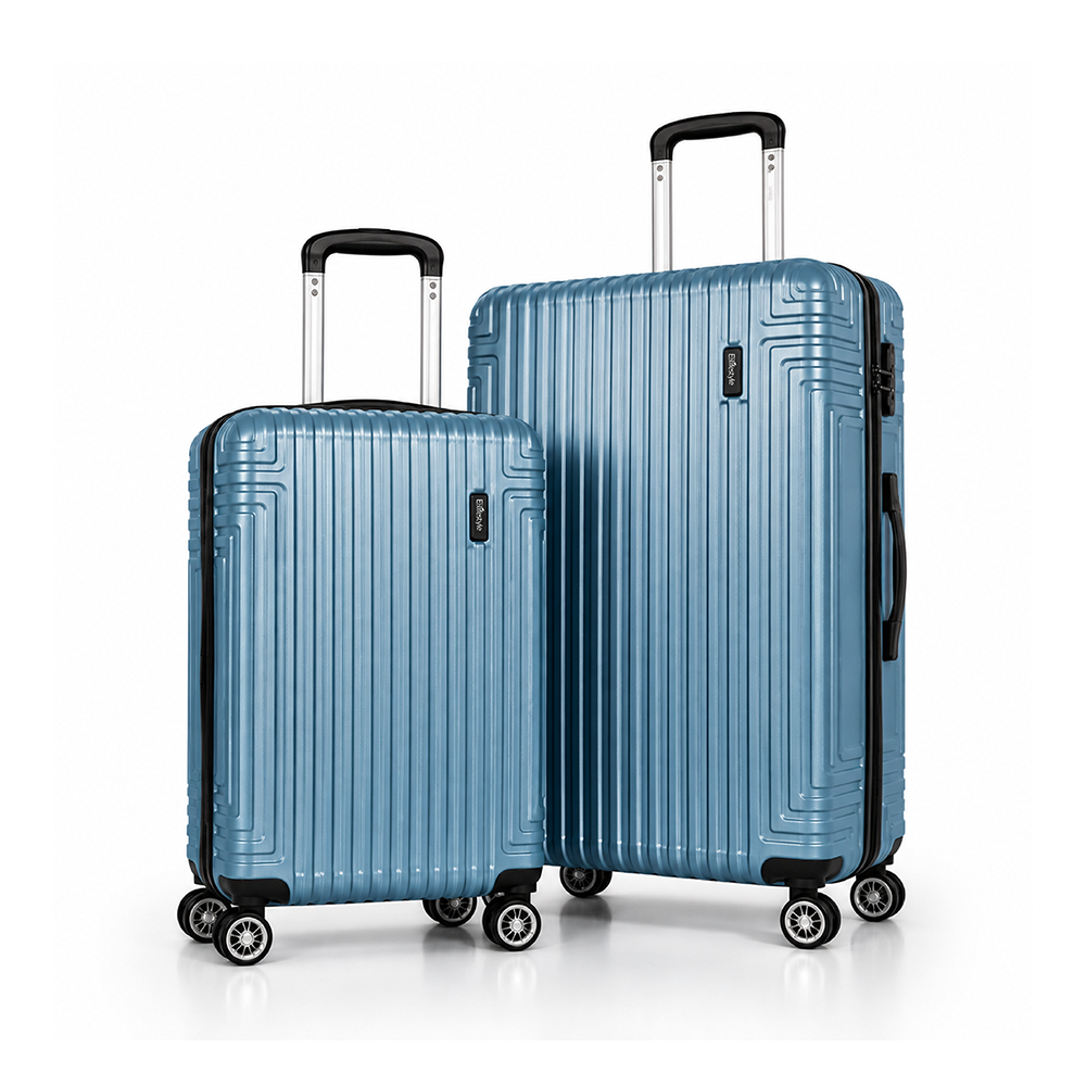 Madrid 2-Piece Hardshell Luggage Set (55cm & 75cm)
