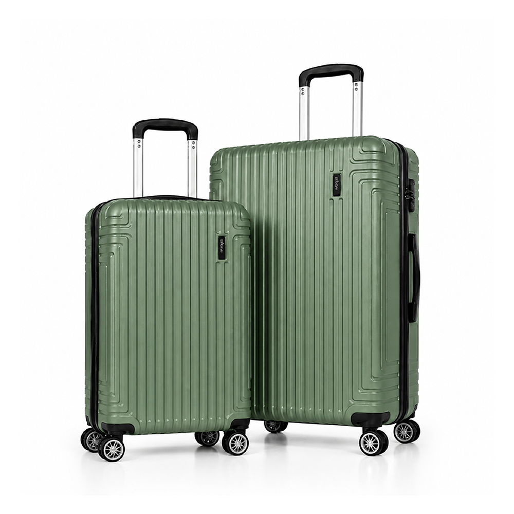 Madrid 2-Piece Hardshell Luggage Set (55cm & 75cm)