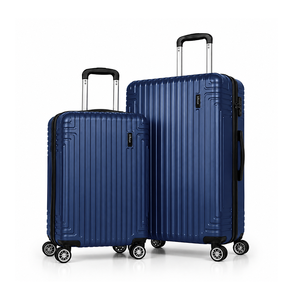 Madrid 2-Piece Hardshell Luggage Set (55cm & 75cm)