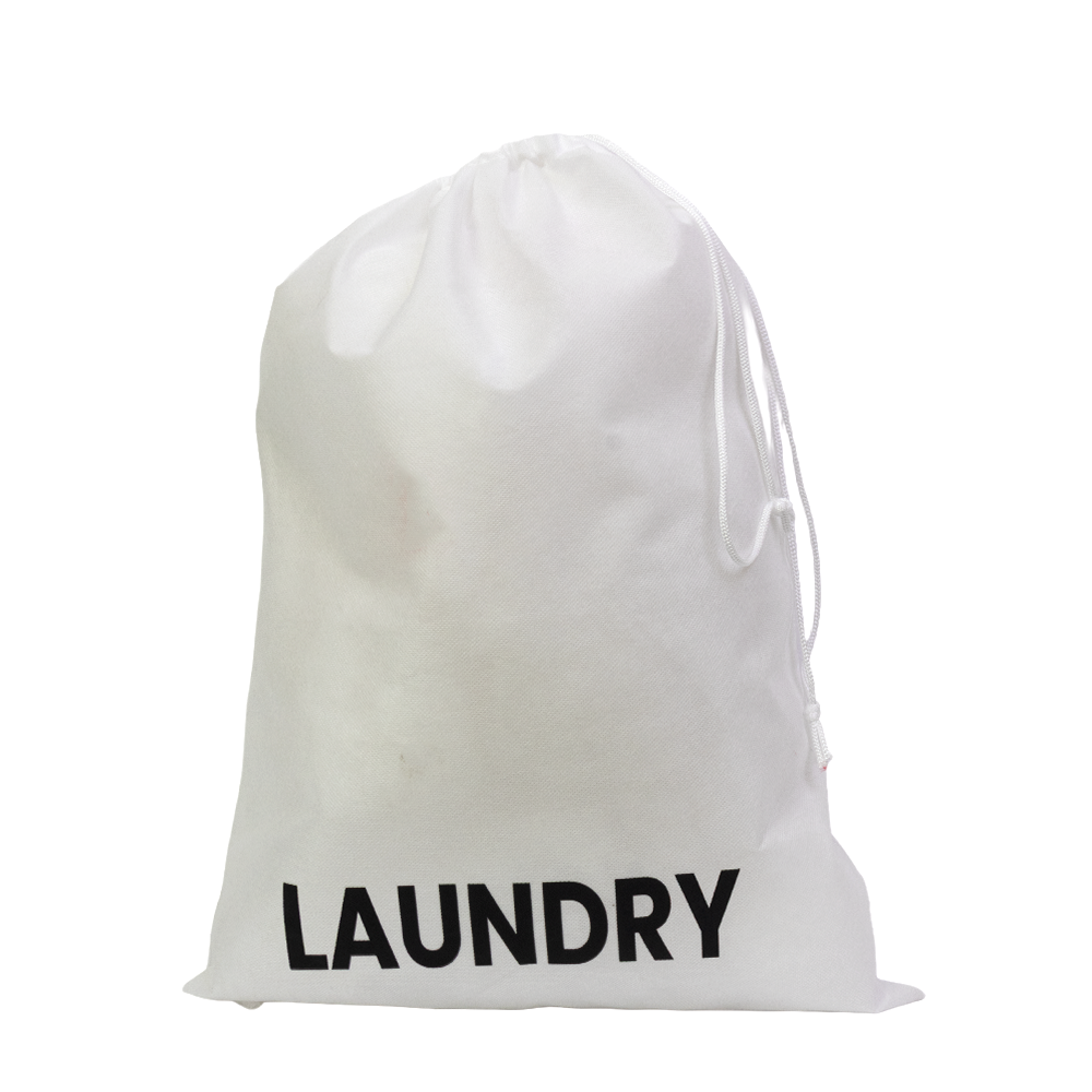 Hotel Laundry Bag - Black & White | 80GSM, 4L