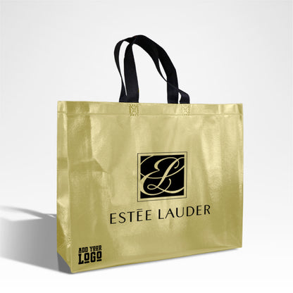 METB32 - S Assorted Reusable Laminated Metallic Gift Bag | 80GSM, 8.3L