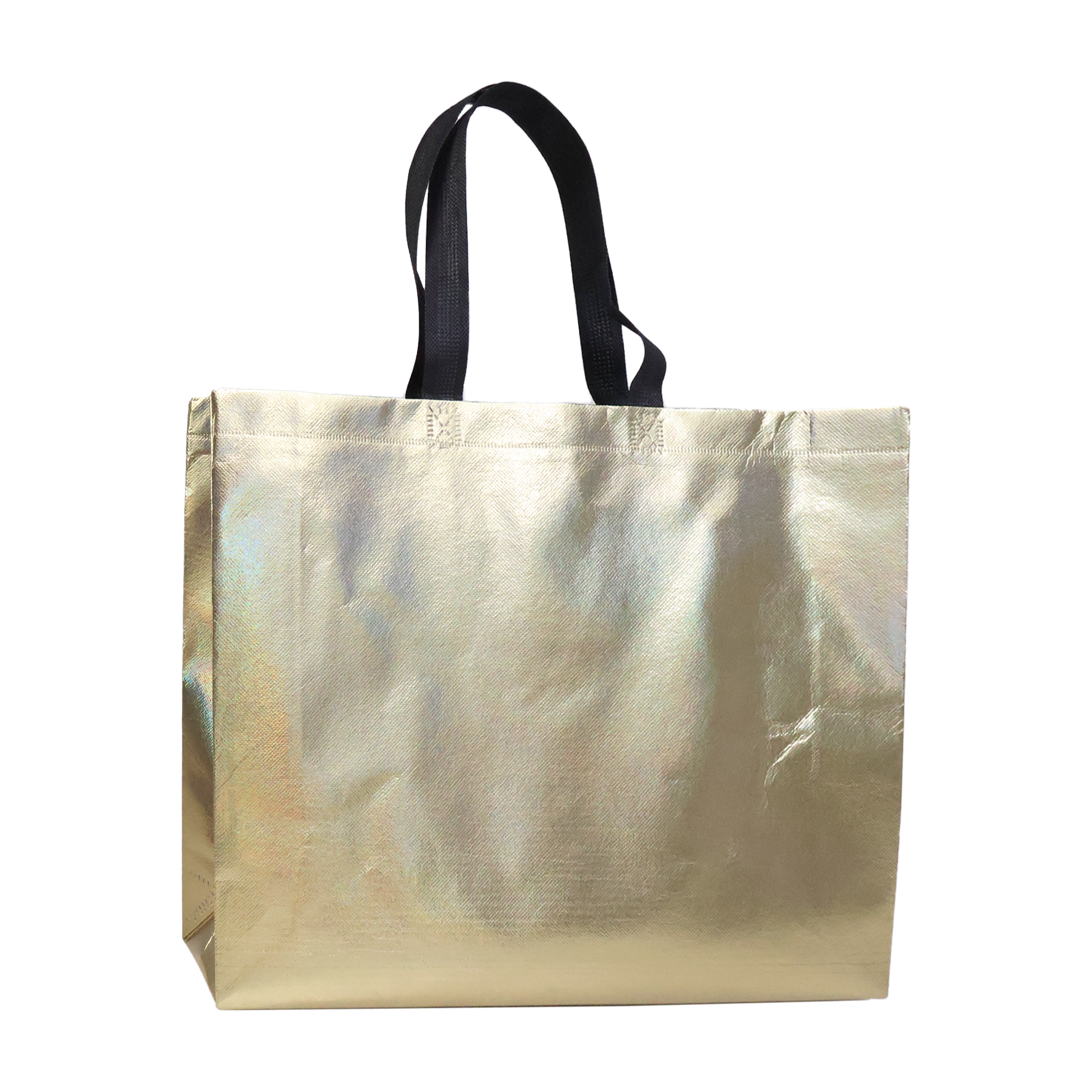 METB42 - M Assorted Reusable Laminated Metallic Gift Bag | 80GSM, 13L