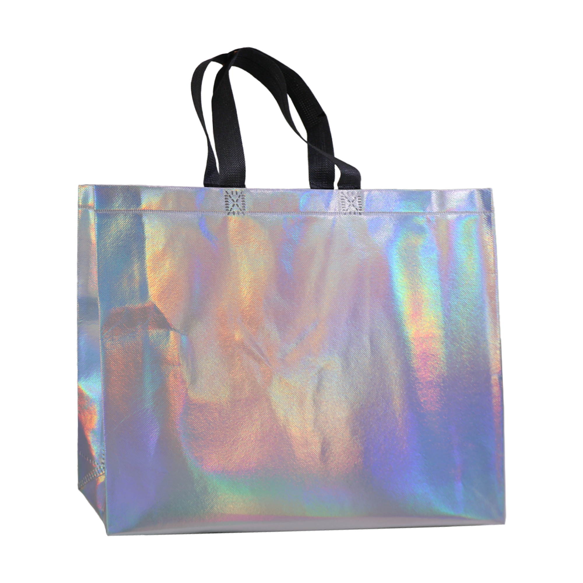 METB42 - M Assorted Reusable Laminated Metallic Gift Bag | 80GSM, 13L