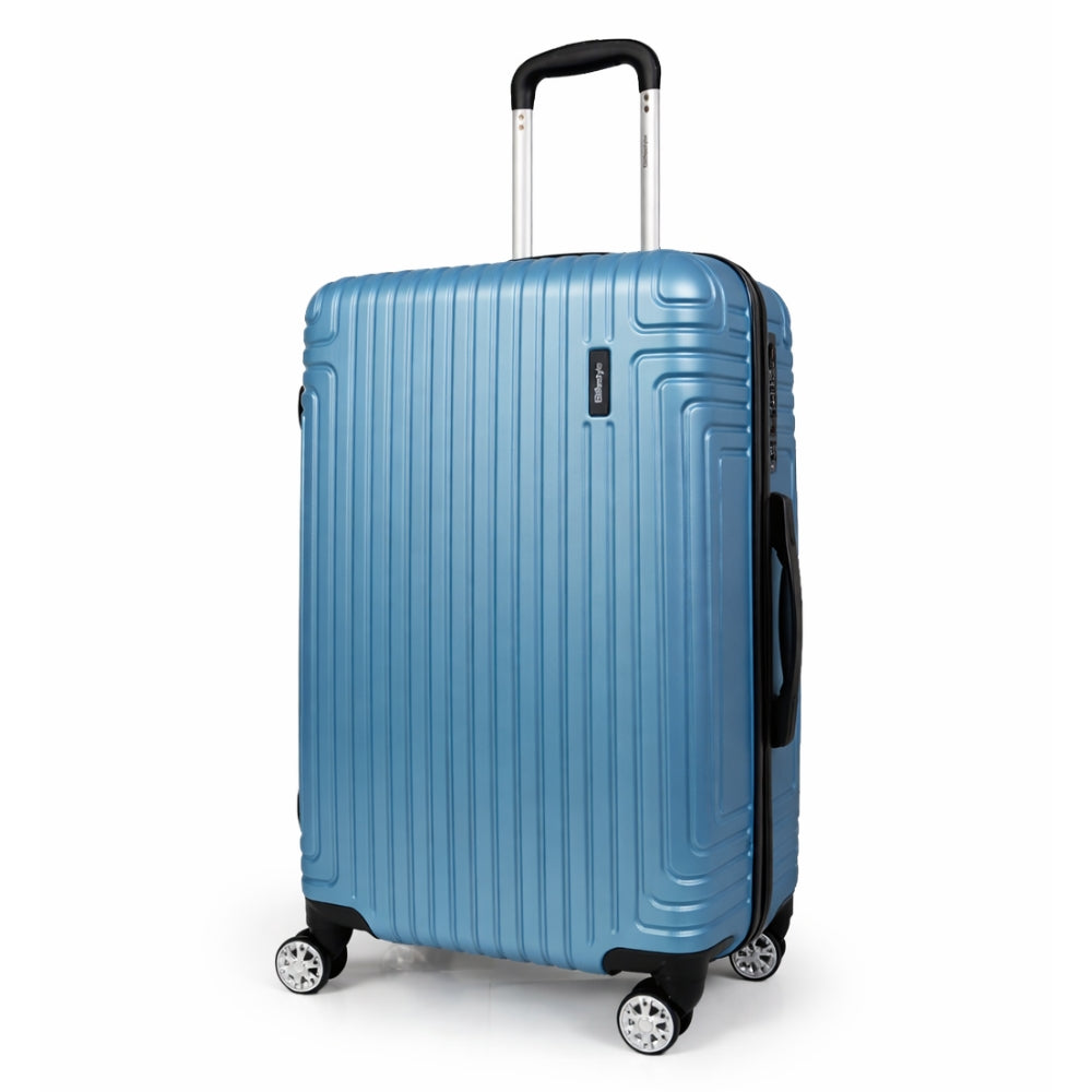 Madrid 2-Piece Hardshell Luggage Set (55cm & 75cm) – Soft Blue
