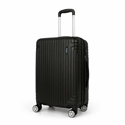 Madrid 2-Piece Hardshell Luggage Set (55cm & 75cm) – Matte Black