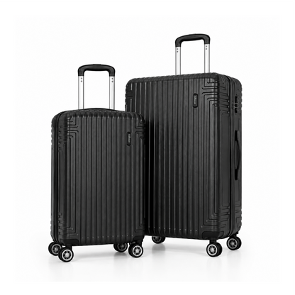Madrid 2-Piece Hardshell Luggage Set (55cm & 75cm)