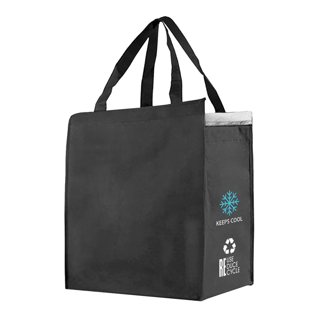 NWCO-1 - Plain Reusable Non-Woven Cooler Shopping Bag | 70GSM, 29L