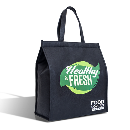 NWCO-1 - Plain Reusable Non-Woven Cooler Shopping Bag | 70GSM, 29L