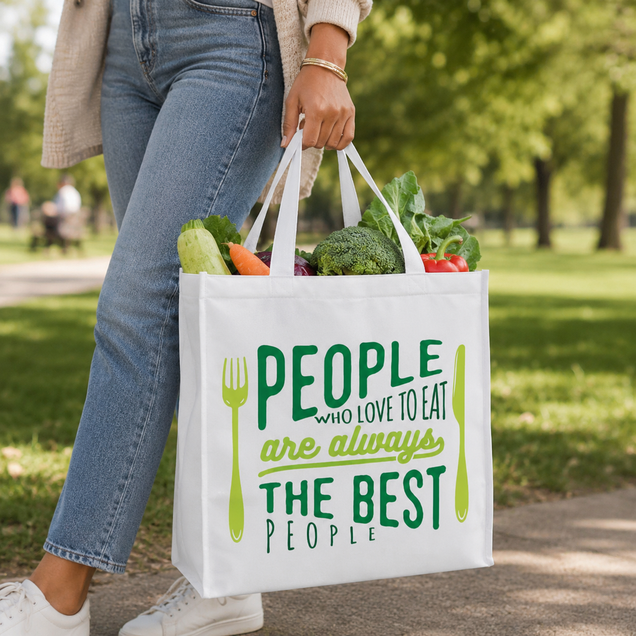 NWCO-1 - Plain Reusable Non-Woven Cooler Shopping Bag | 70GSM, 29L
