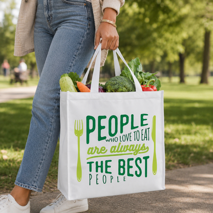 NWCO-1 - Plain Reusable Non-Woven Cooler Shopping Bag | 70GSM, 29L